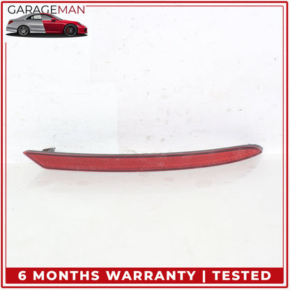 2012-2018 BMW 650i F13 RWD Rear M-Sport Bumper Reflector (Set of 2) 7844023 OEM