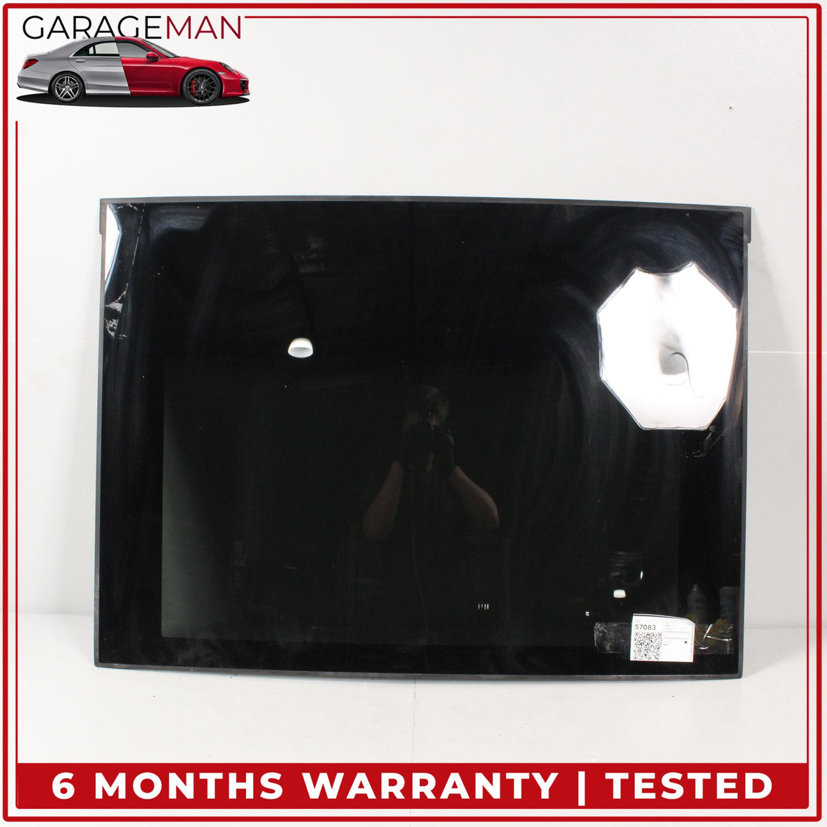 2013-2022 Range Rover L494 L405 Rear Panoramic Pano Sunroof Sun Roof Glass OEM