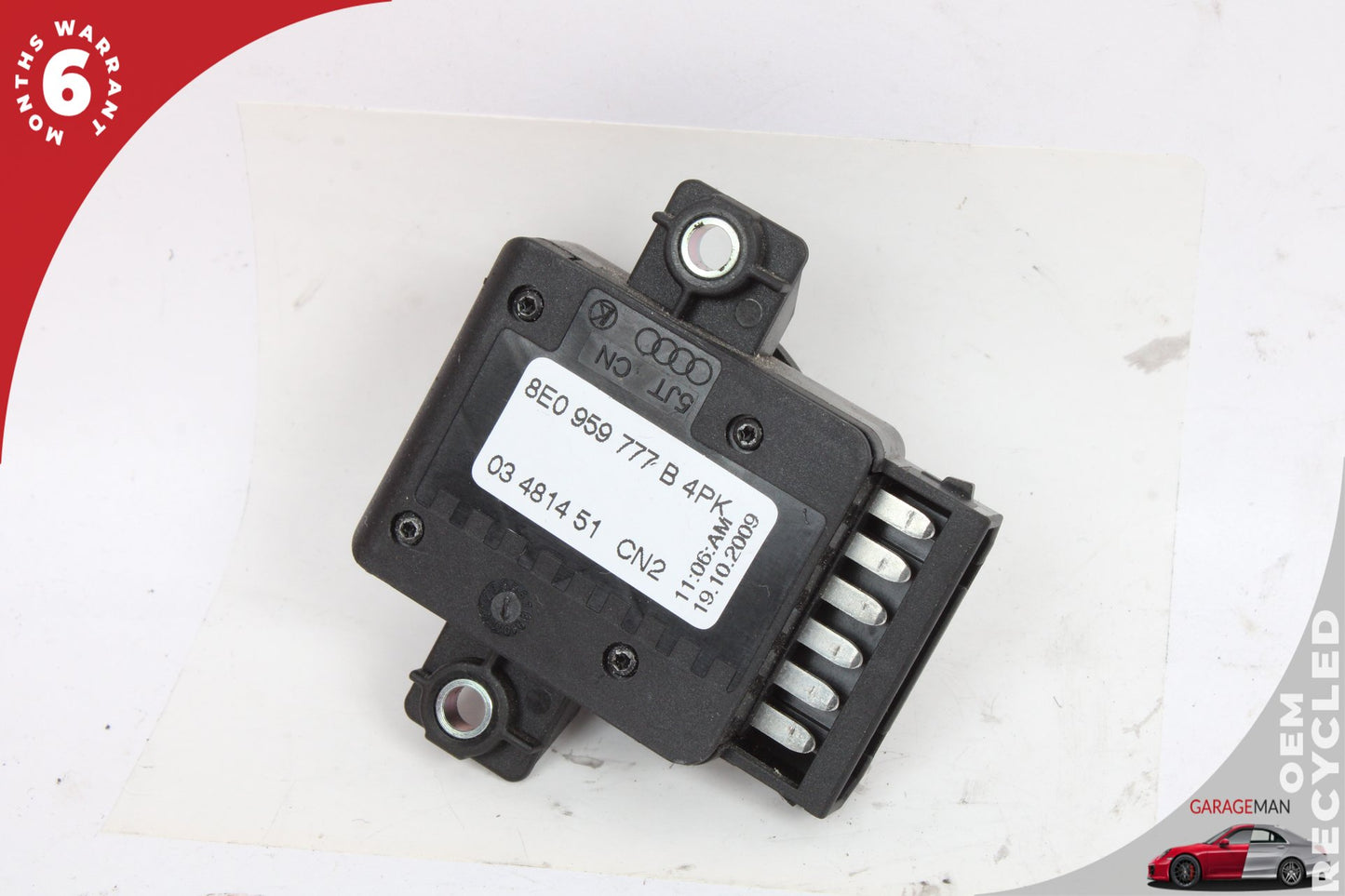 2009-2016 Audi A4 Front Left Driver Side Seat Adjustment Switch 8K0959747