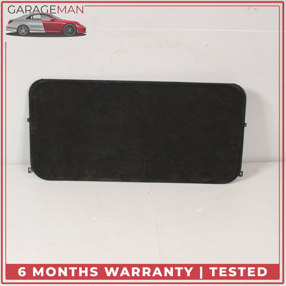 1999-2005 Porsche 911 Carrera Roof Headliner Ceiling w/ Sliding Shade Panel OEM