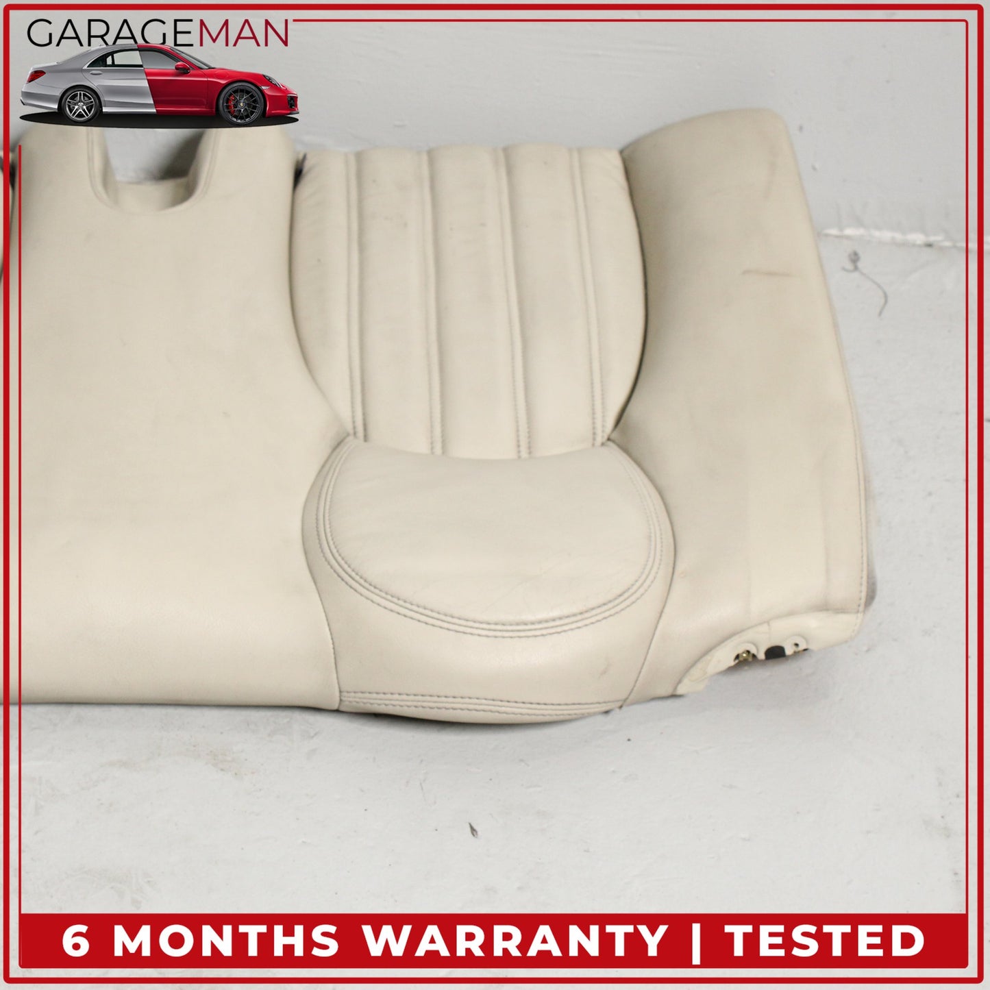 2000-2006 Jaguar XK8 X100 Convertible Rear Seat Top Upper Cushion GJE5528BE OEM