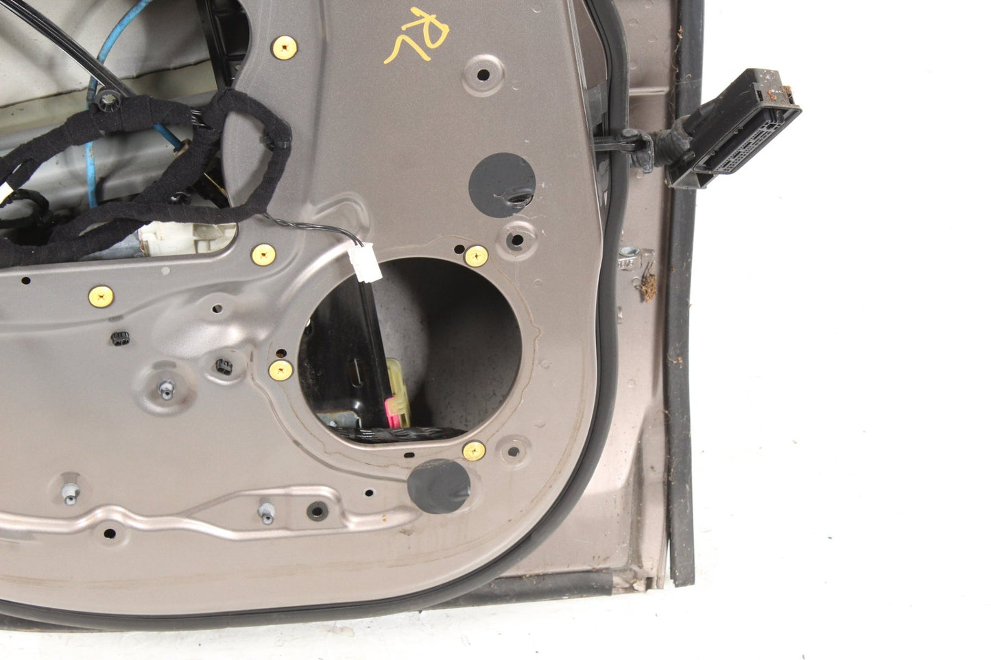 2016-2023 Jaguar XF X260 Sedan Left Rear Door Shell GX6324631AA Genuine