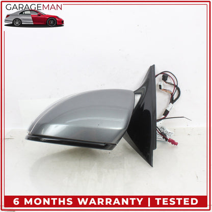 2017-2020 Mercedes W213 E300 Front Left Door Rear View Mirror w/ Blind Spot OEM