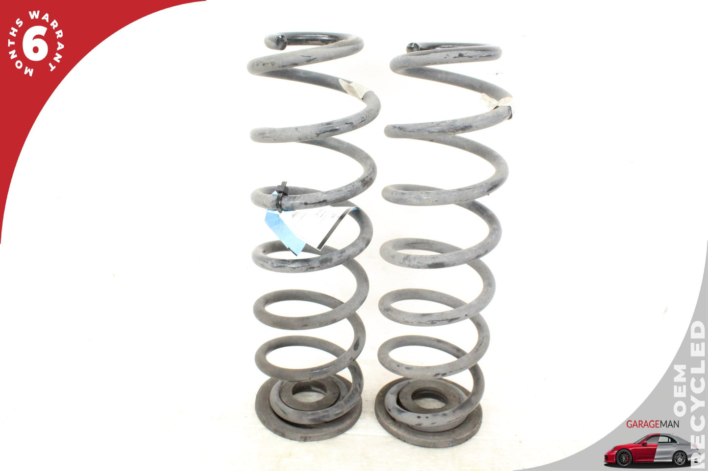 2015-2020 Audi A3 S3 Rear Left and Rear Right Side Coil Spring 5Q0511115BE OEM