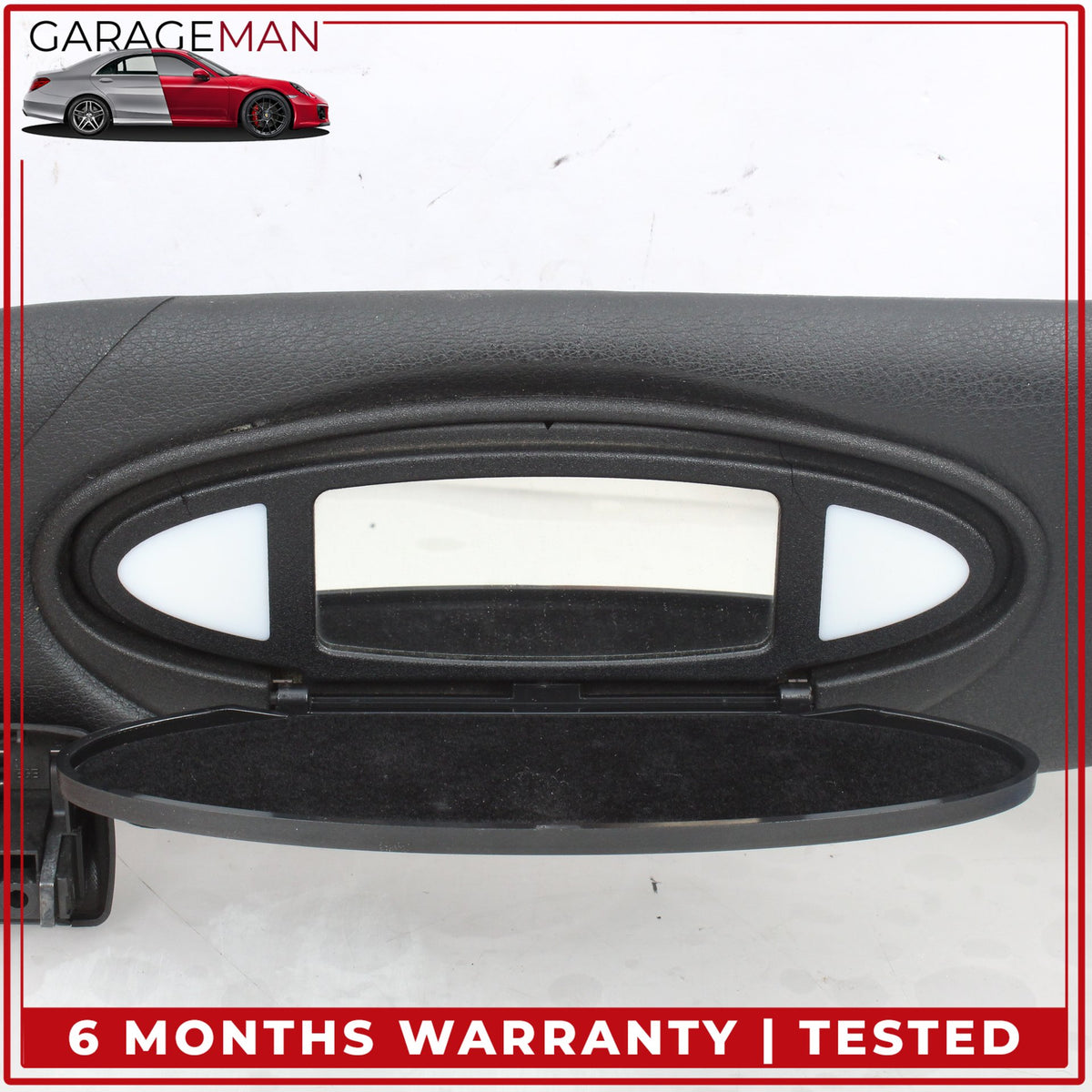 1999-2005 Porsche 911 Carrera 996 Front Left Side Sun Visor 99370142202 OEM