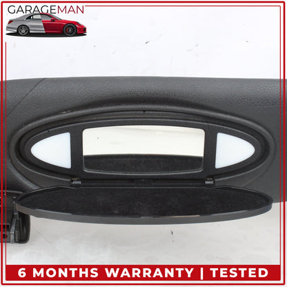 1999-2005 Porsche 911 Carrera 996 Front Left Side Sun Visor 99370142202 OEM