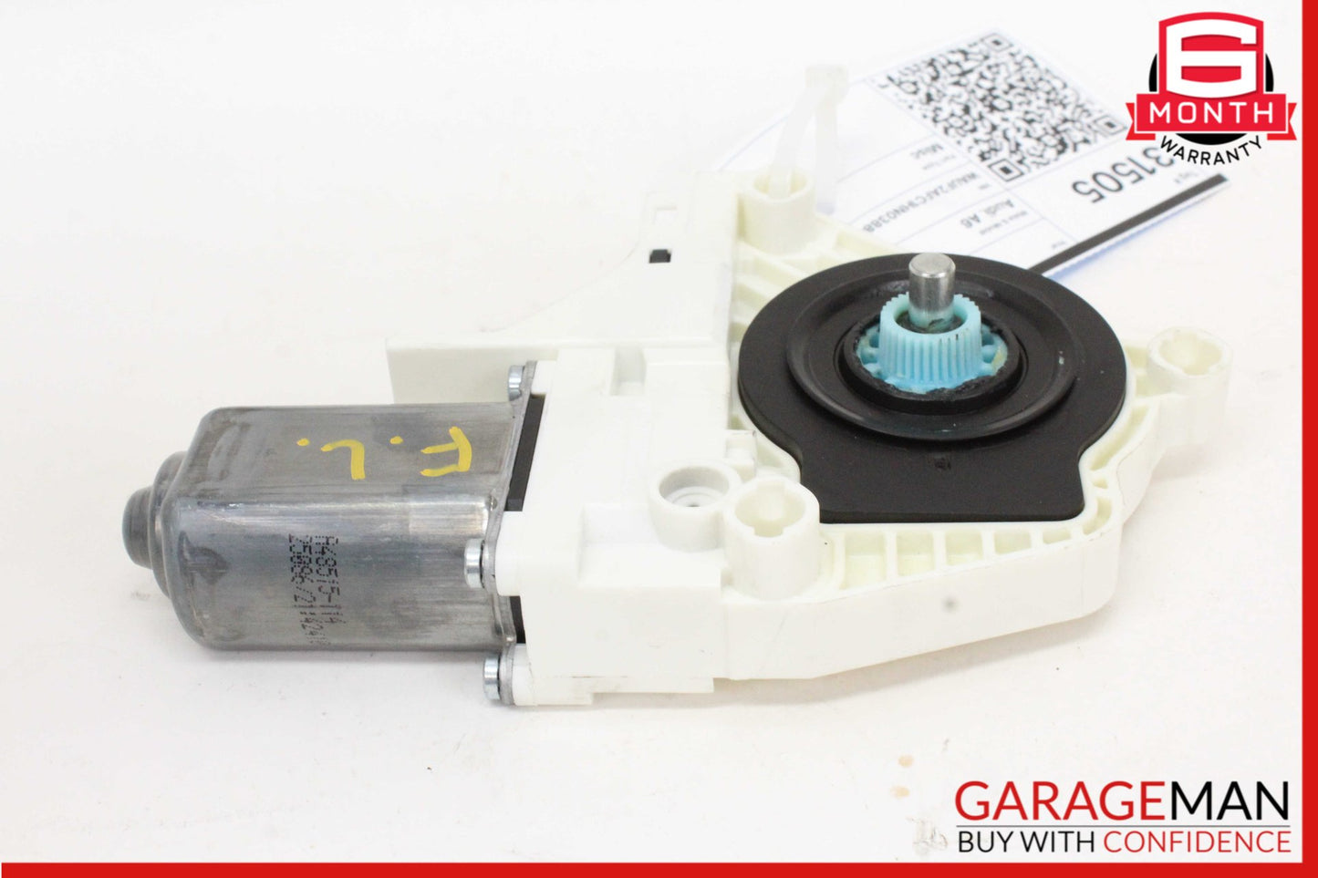 2012-2018 Audi A6 A7 Front Left Side Window Regulator Motor 8K0959801B OEM