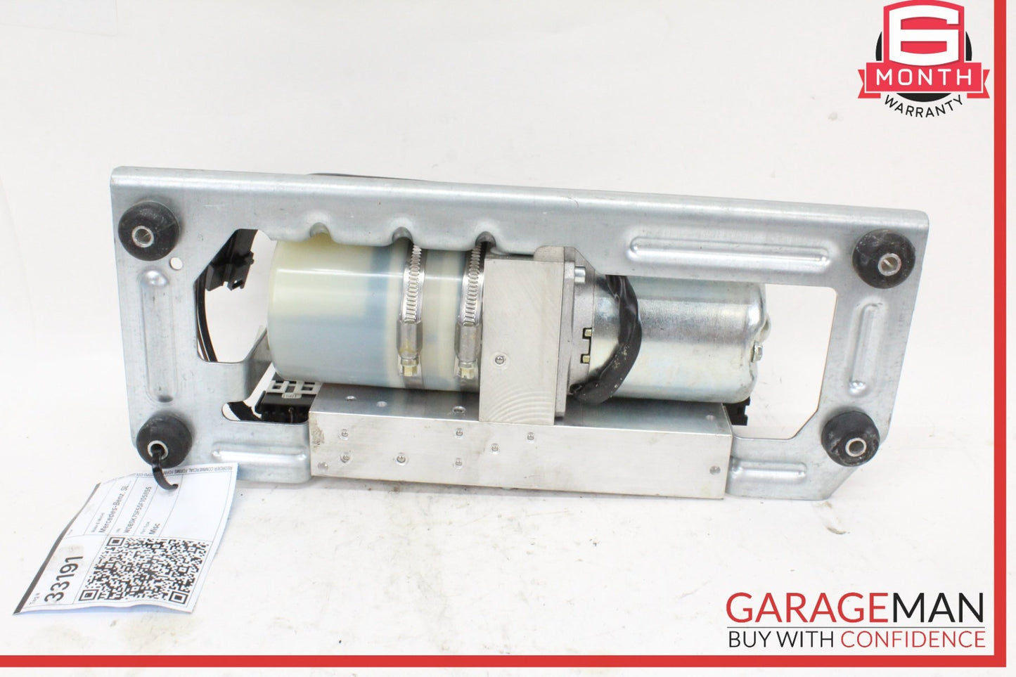 03-09 Mercedes SL500 R230 Convertible Top Hydraulic Pump Motor 2308000030
