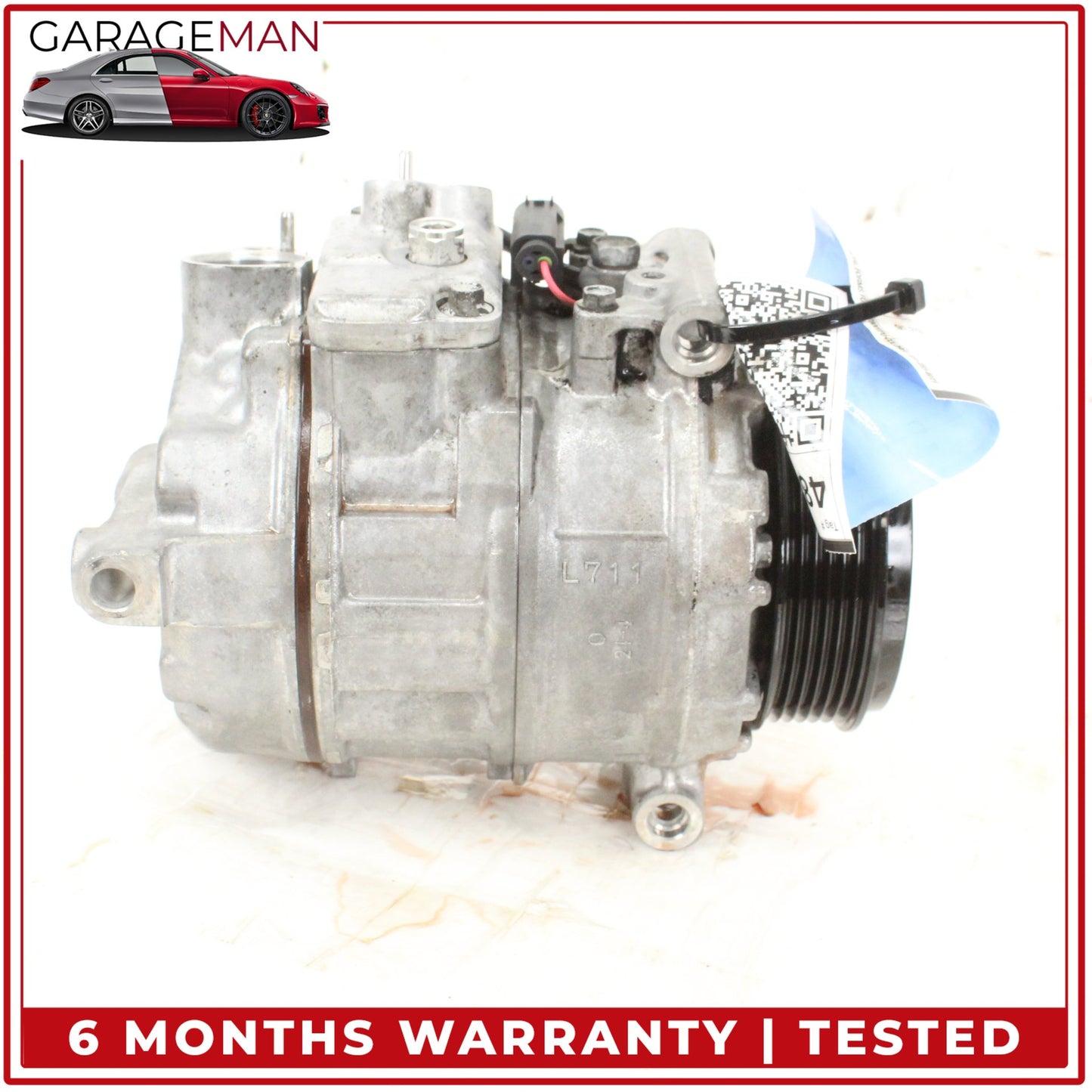 2003-2009 Mercedes W211 E320 AC A/C Air Conditioning Compressor 0012301211 OEM