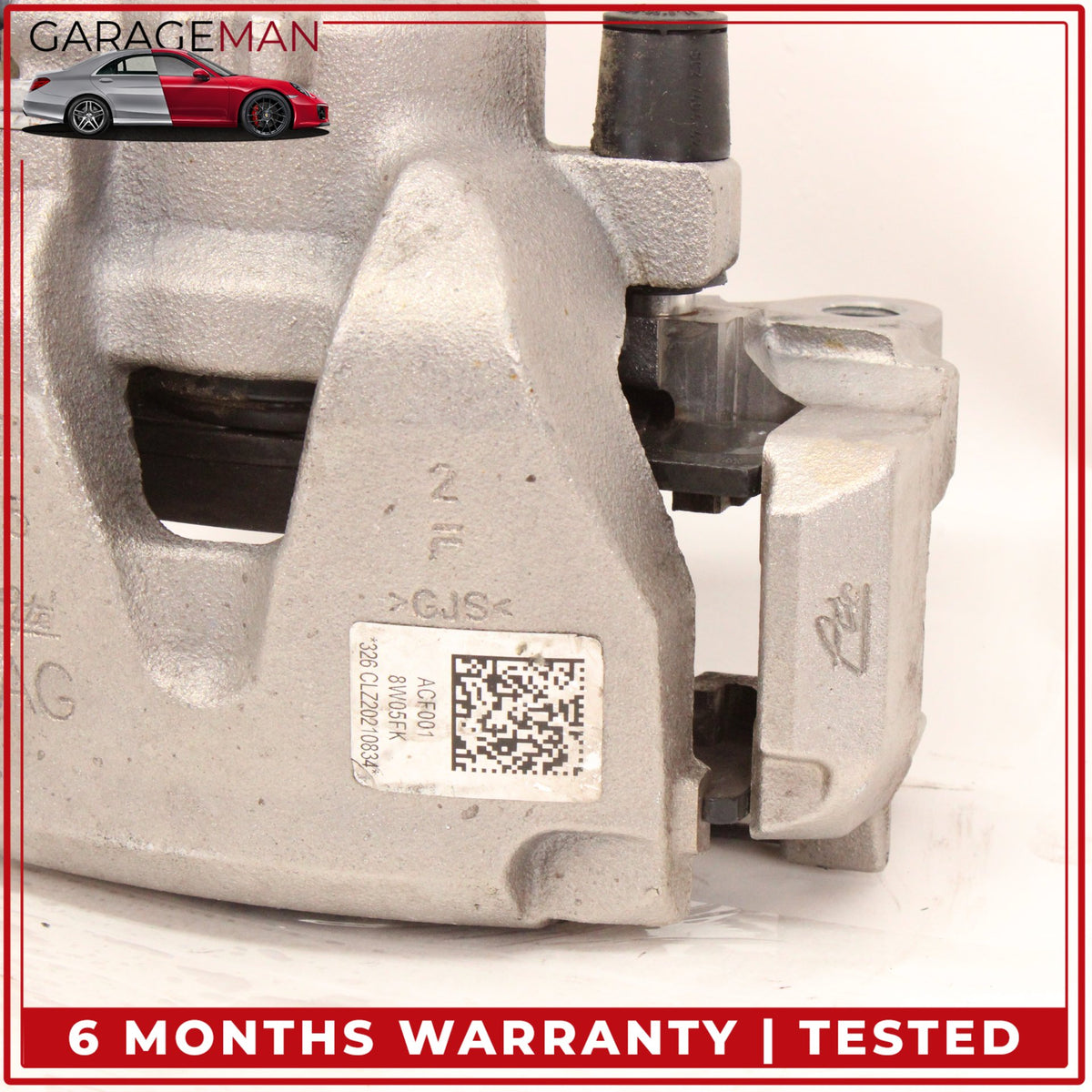 2017-2024 Audi A4 Front Left and Right Side Brake Caliper Set 8W0615123 OEM