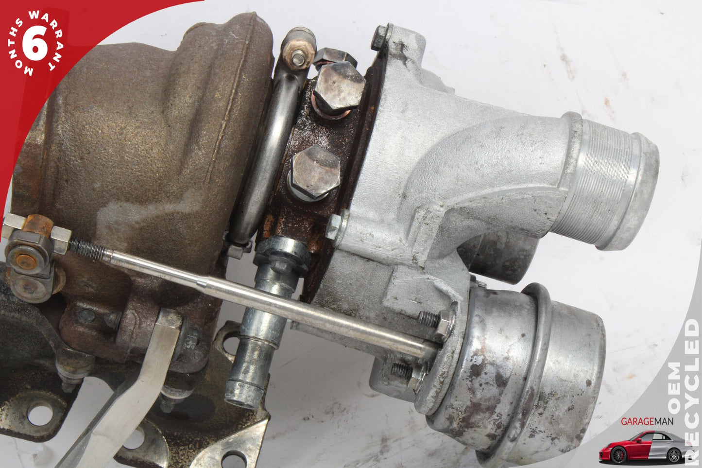 2011-2016 Mini Cooper R56 1.6L Engine Motor Turbocharger 7595678 OEM