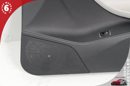 2012-2020 Tesla Model S Front Right Door Interior Trim Panel 100791200D OEM