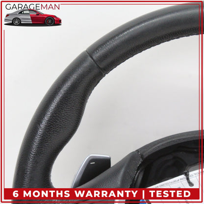 2014-2020 BMW 430i Front Left Steering Wheel w/ Paddle Shifters 62562150E OEM
