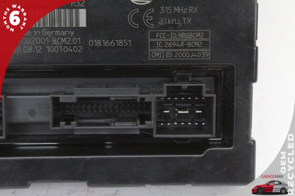 2011-2018 Audi A8 Sedan Keyless Comfort Body Control Module 4H0907064 OEM
