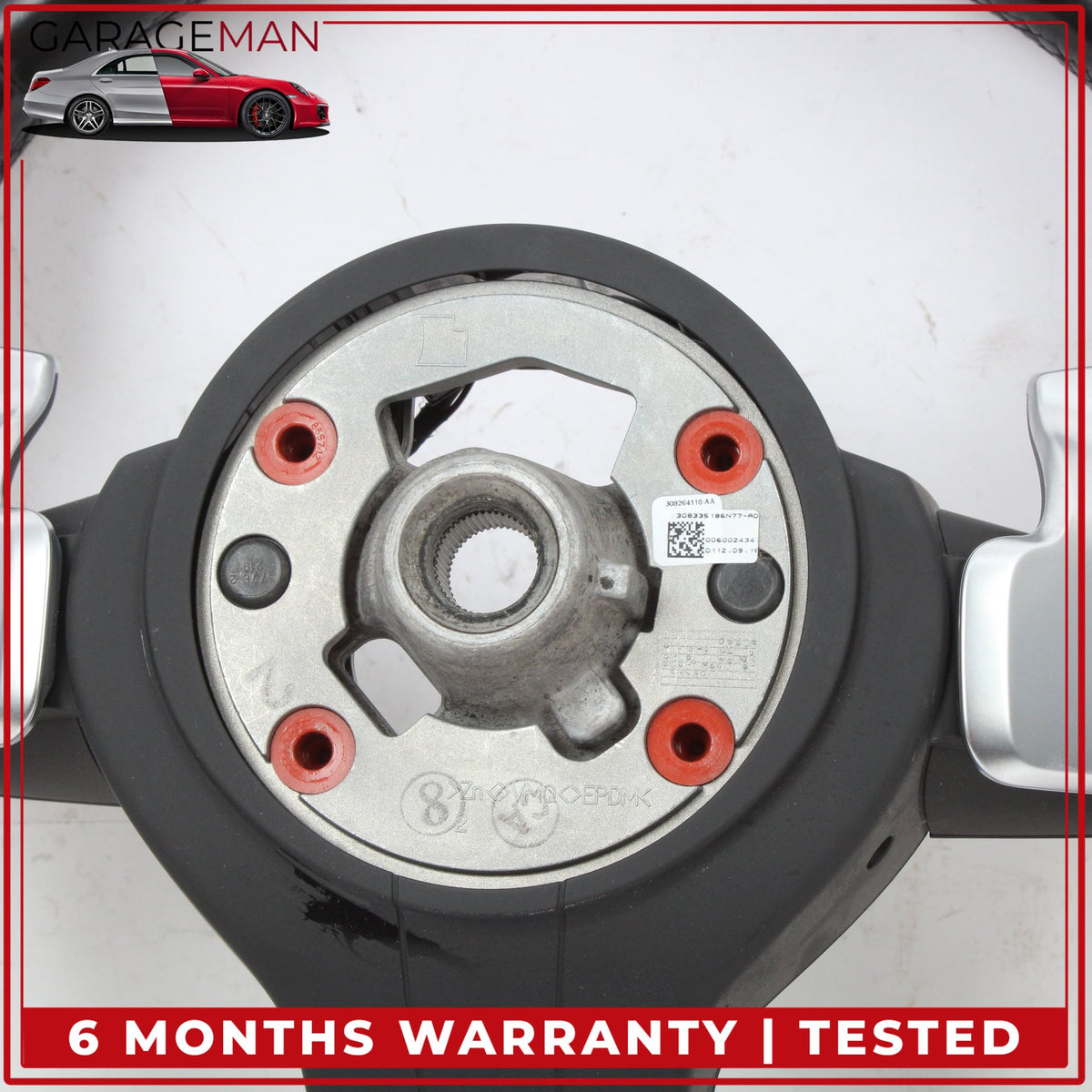 2012-2020 BMW 430i M Sport Heated Steering Wheel w/ Paddle Shifters 7848274 OEM