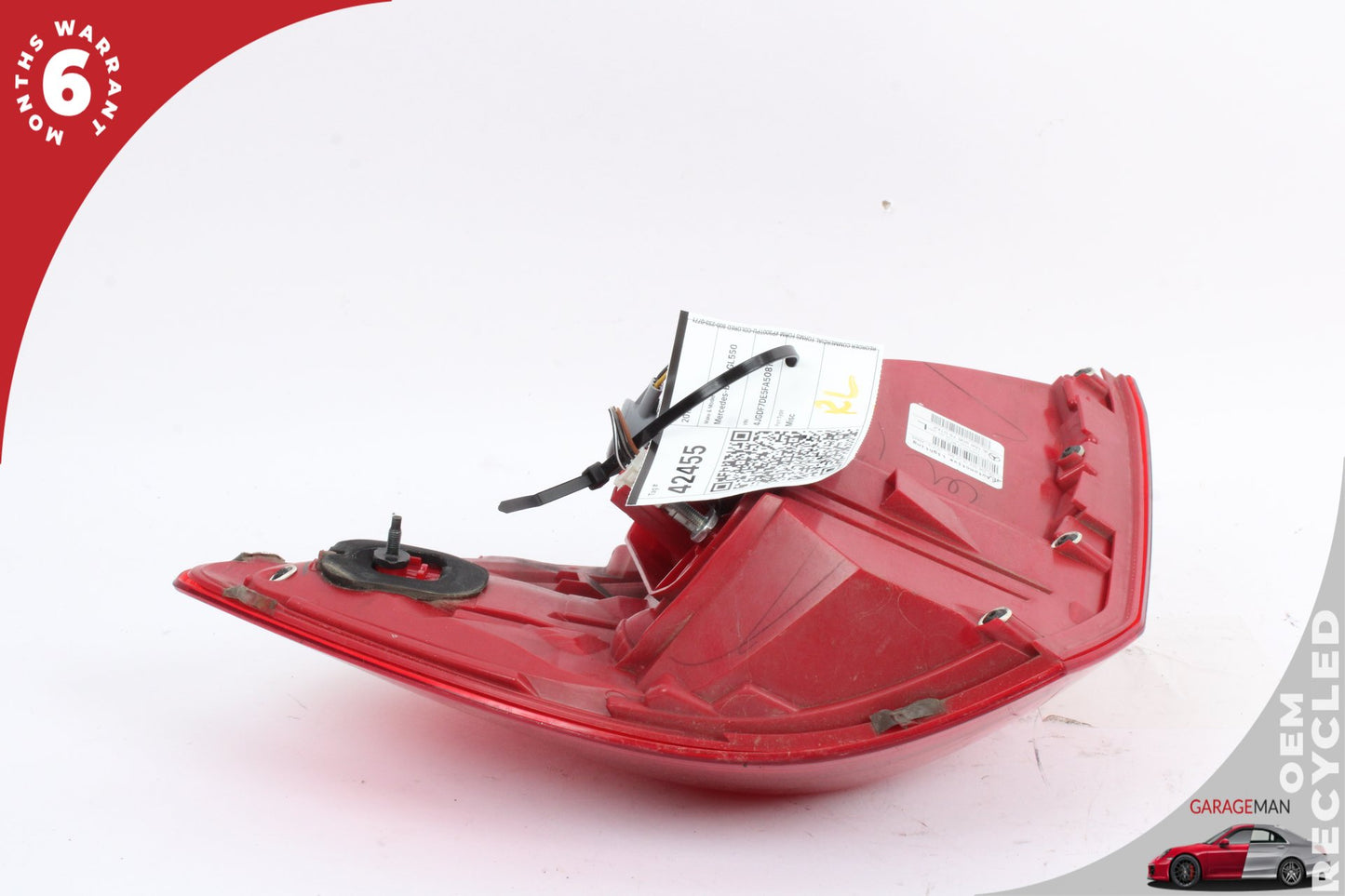 2013-2016 Mercedes X166 GL550 GL450 Rear Left Outer Tail Light 1669067501 OEM