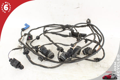 2011-2014 Audi A8 Quattro Front Bumper Wire Harness w/ Sensors 4H0971095AG OEM
