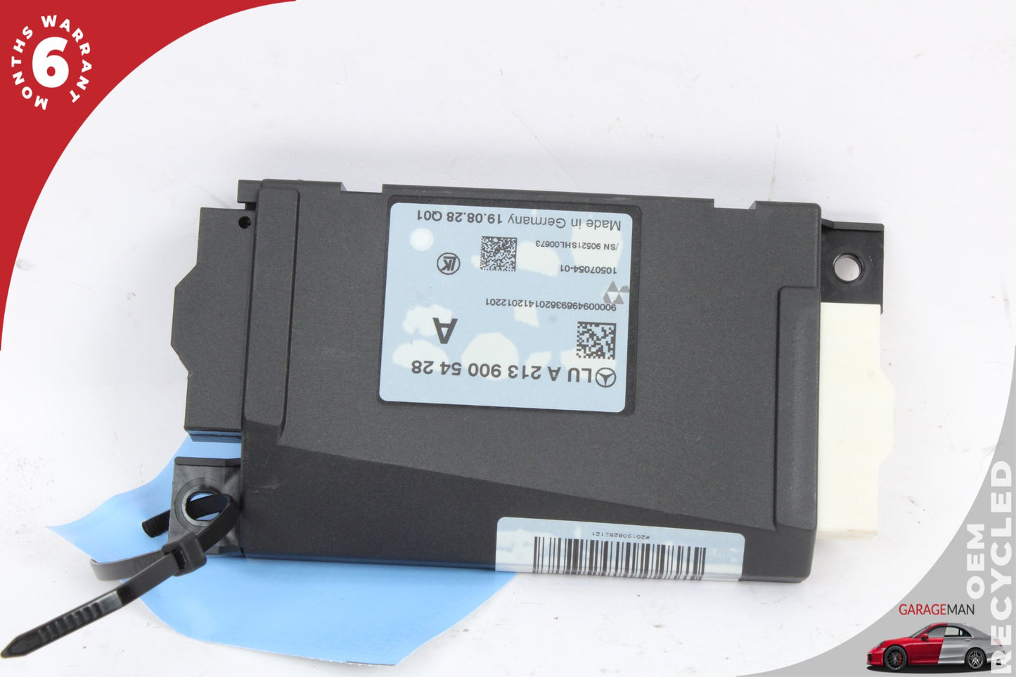 2019-2023 Mercedes W205 C300 Ignition Lock Switch Control Module 2139005428 OEM