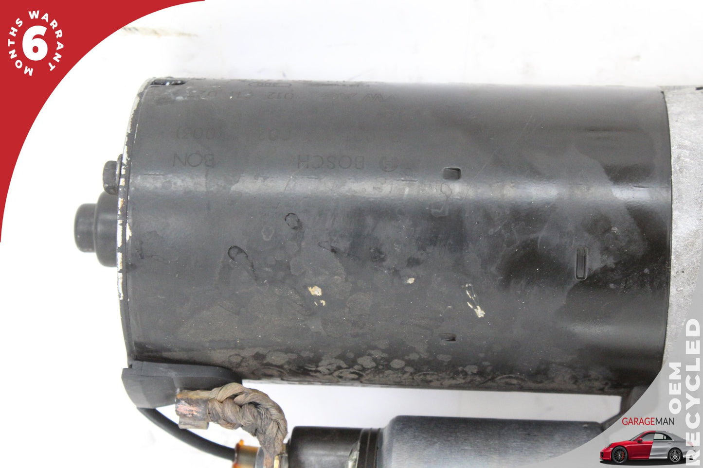 2008-2010 Porsche Cayenne 957 Engine Motor Starter 0001123002 OEM