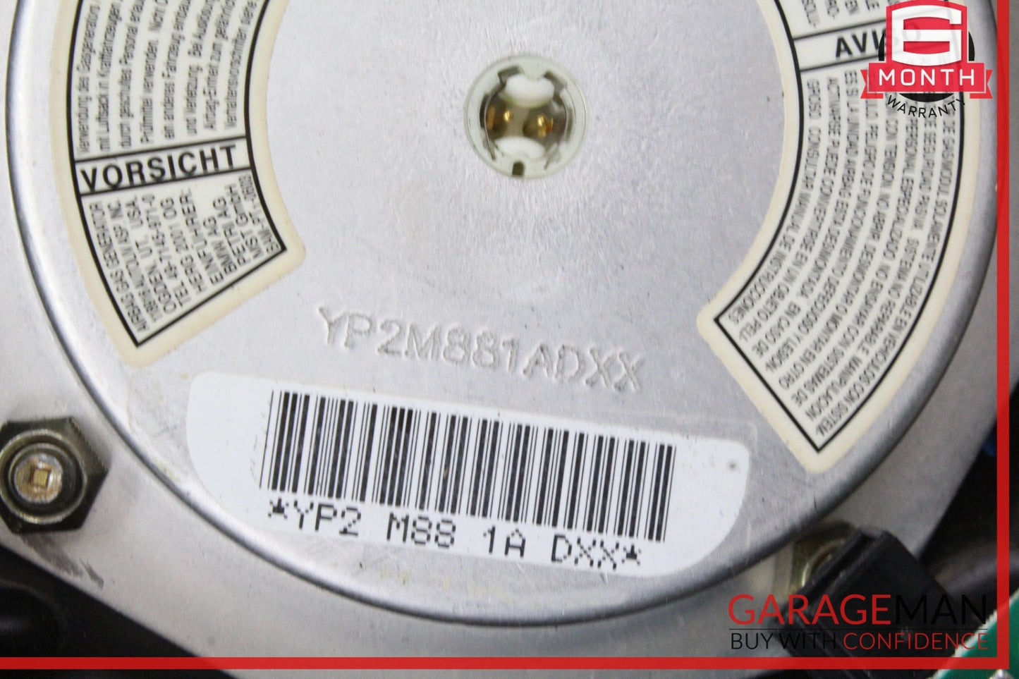 2000-2006 Mercedes-Benz CL55 AMG CL55 AMG Coupe Steering Wheel Airbag 2204600998