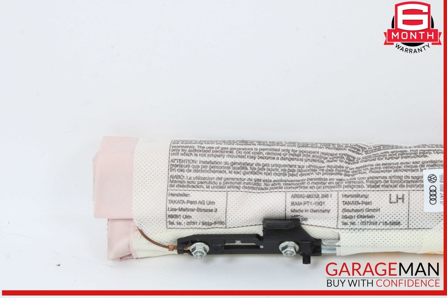 09-17 Audi Q5 Front Left Driver Side Seat Airbag Air Bag 8R0880241 OEM