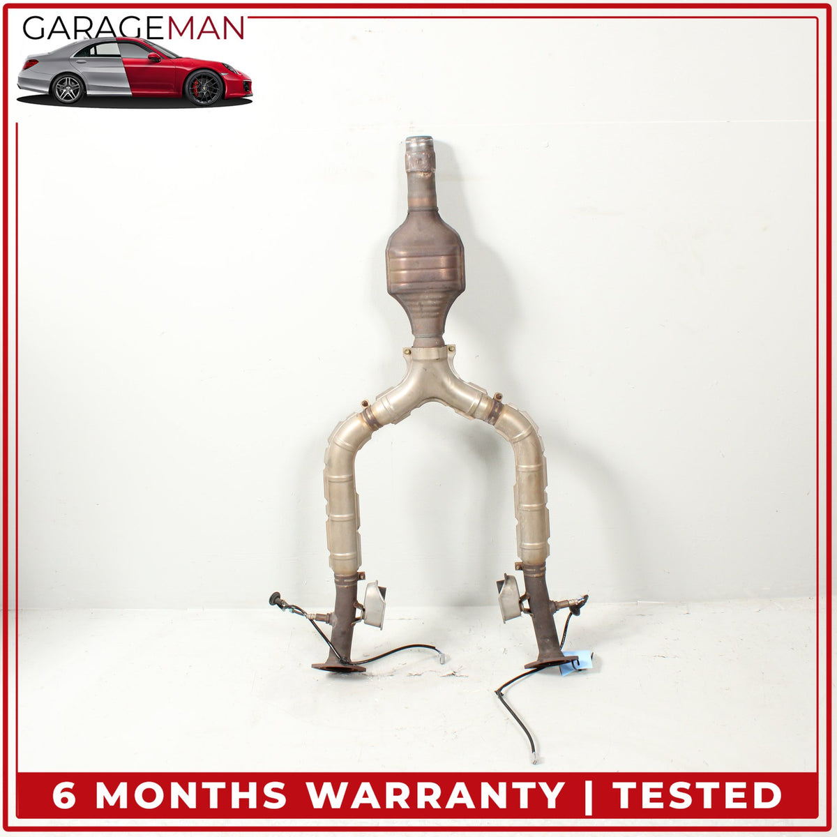 2001-2006 Lexus LS430 XF30 Sedan Front Exhaust Manifold Y Pipe 1741050390 OEM