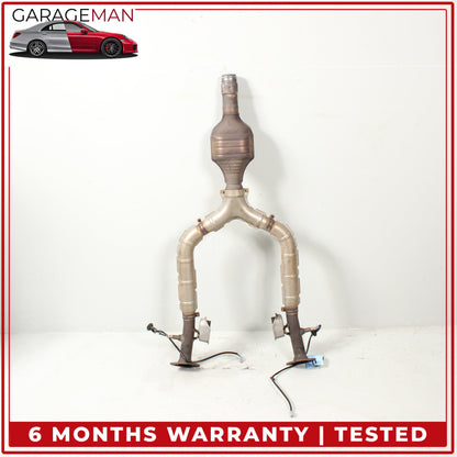 2001-2006 Lexus LS430 XF30 Sedan Front Exhaust Manifold Y Pipe 1741050390 OEM