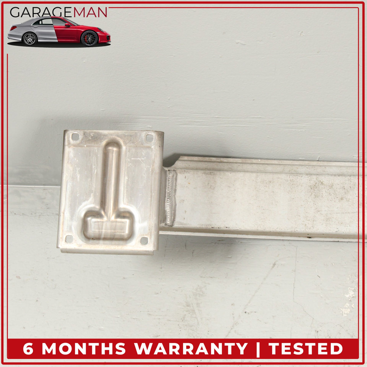 2011-2018 Audi A8 Rear Bumper Reinforcement Impact Crash Bar Beam 4H0807309D OEM