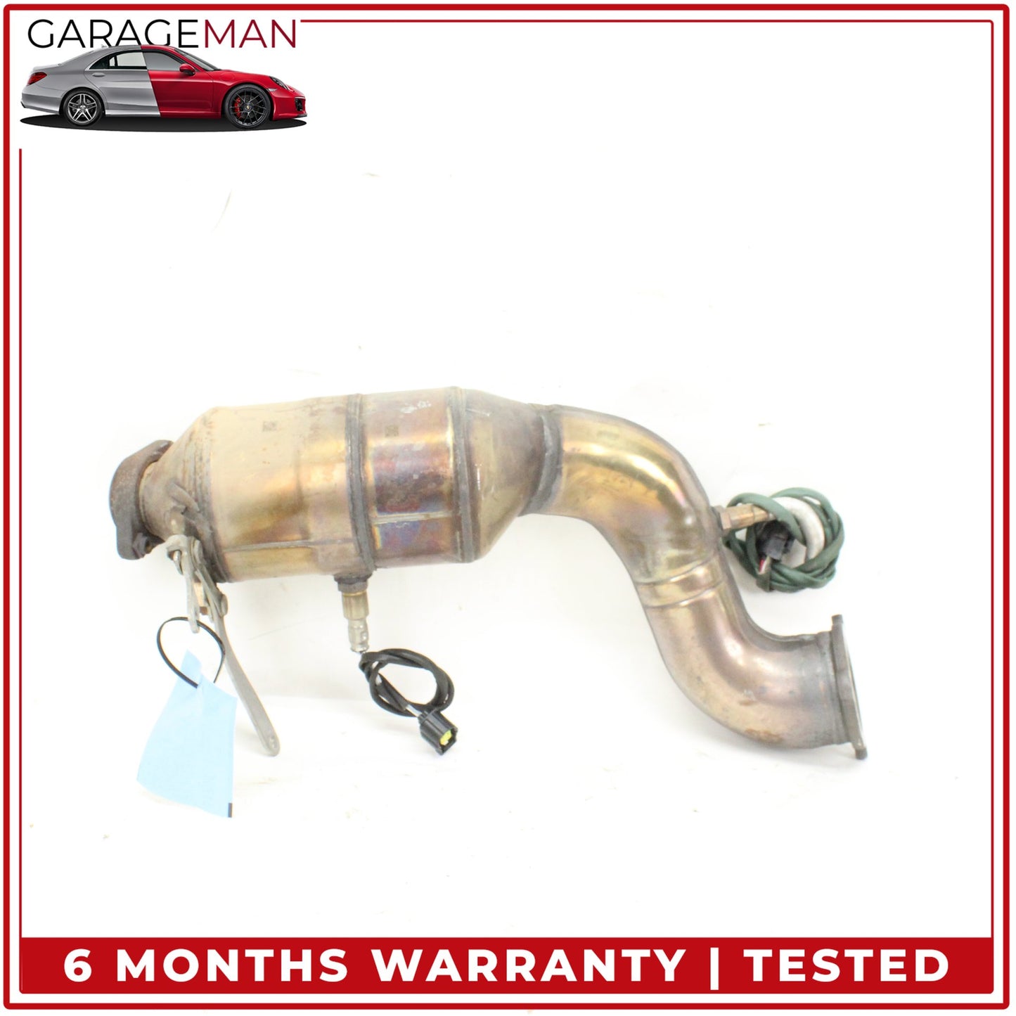 2012-2015 Mercedes W204 C250 SLK250 M271 Exhaust Downpipe 2124903136 OEM