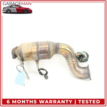 2012-2015 Mercedes W204 C250 SLK250 M271 Exhaust Downpipe 2124903136 OEM