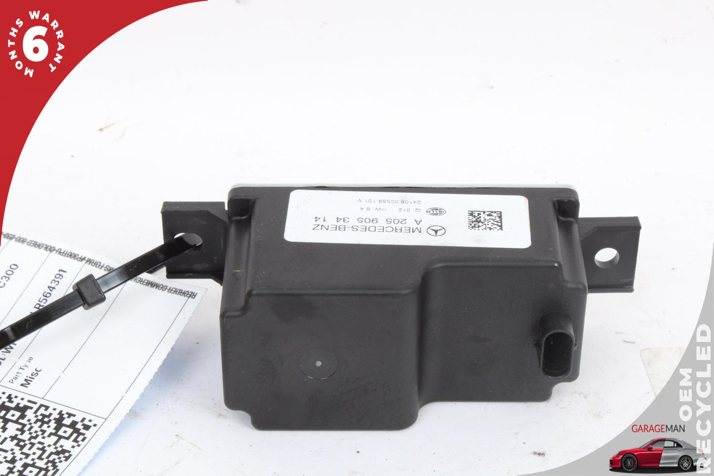 2015-2023 Mercedes W205 C300 Voltage Converter Control Module 2059053414 OEM