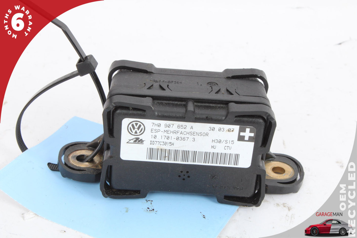 2003-2010 Porsche Cayenne 955 957 Acceleration Yaw Rate Speed Sensor Module OEM