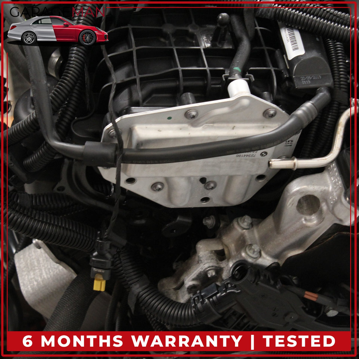 2018-2020 BMW 530e G30 RWD 2.0L Engine Motor Assembly XB1142M0 OEM 61K