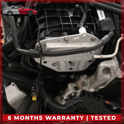 2018-2020 BMW 530e G30 RWD 2.0L Engine Motor Assembly XB1142M0 OEM 61K