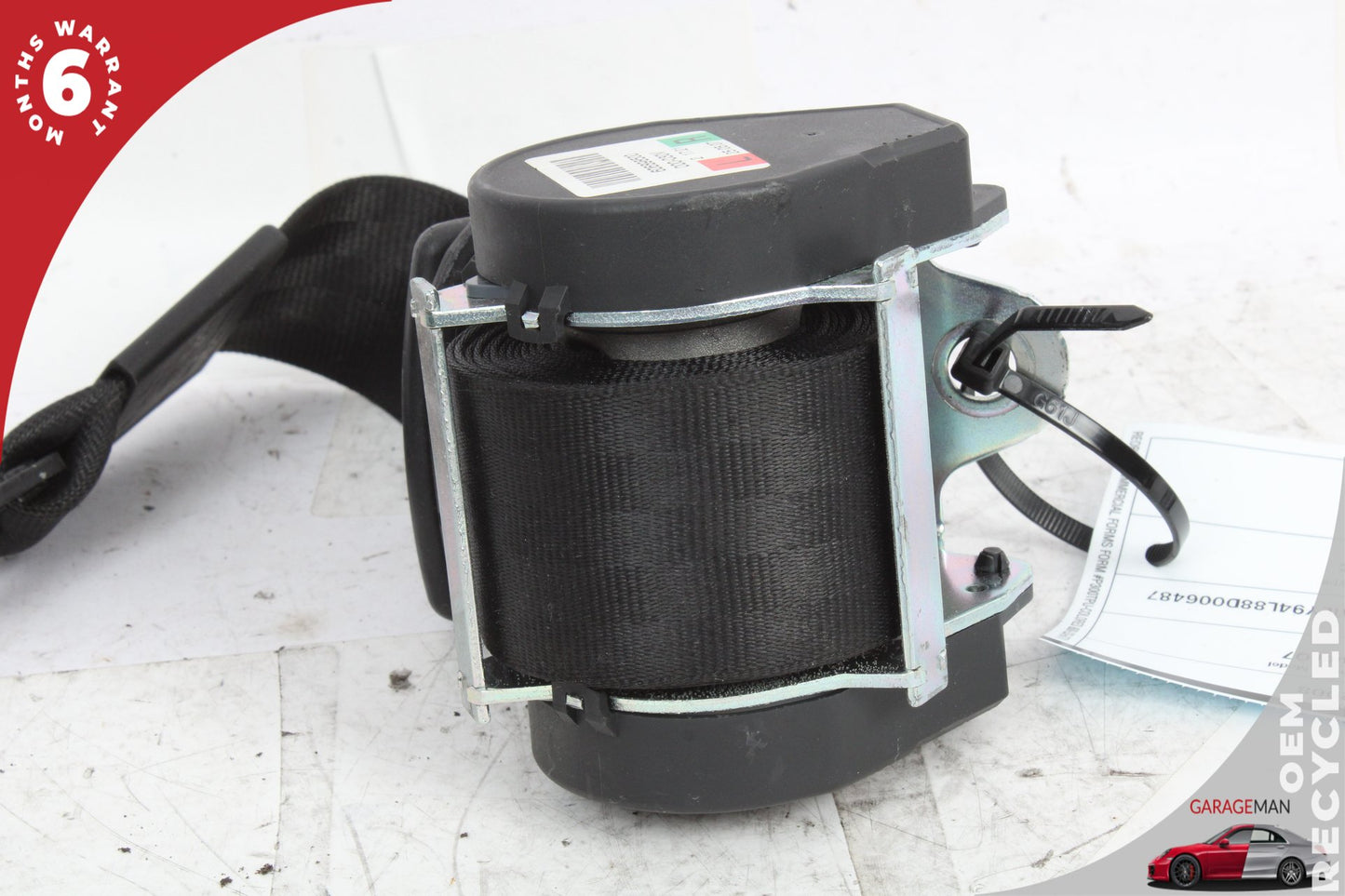 2007-2015 Audi Q7 Rear Left or Right Side 3rd Third Row Seat Belt 4L0857811B OEM