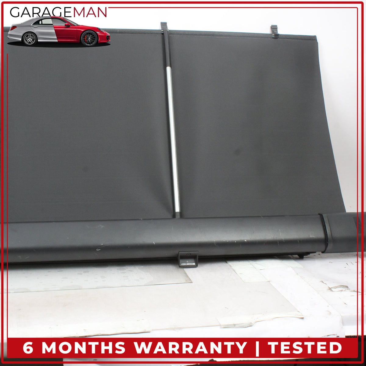 2011-2018 Porsche Cayenne 958 Rear Trunk Cargo Shade Cover 7P5867773 OEM