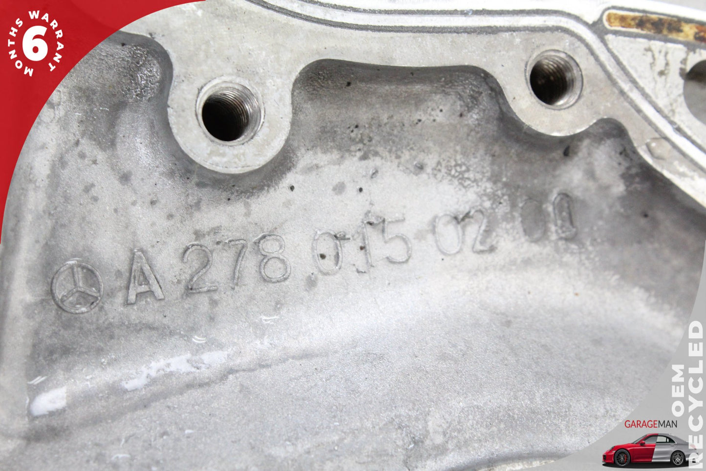 2011-2020 Mercedes-Benz CLS550 CLS63 W218 Engine Timing Cover 2780150302 OEM