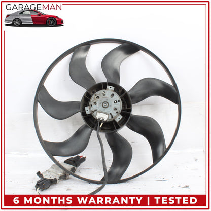 2012-2020 Mercedes W117 CLA250 Radiator Fan Blade w/ Resistor Relay Module OEM
