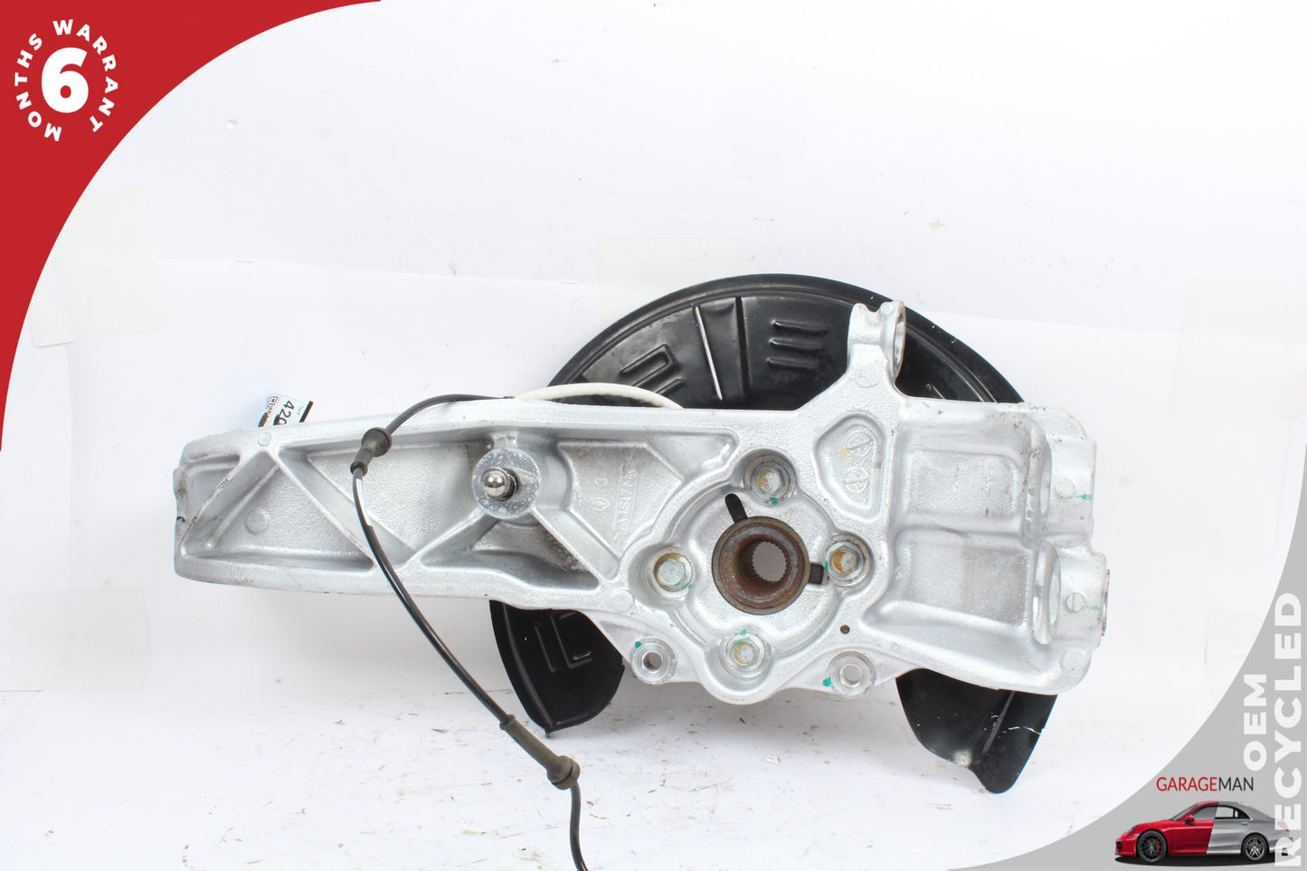 2012-2020 Tesla Model S AWD Front Left Spindle Knuckle Wheel Hub 103060500D OEM
