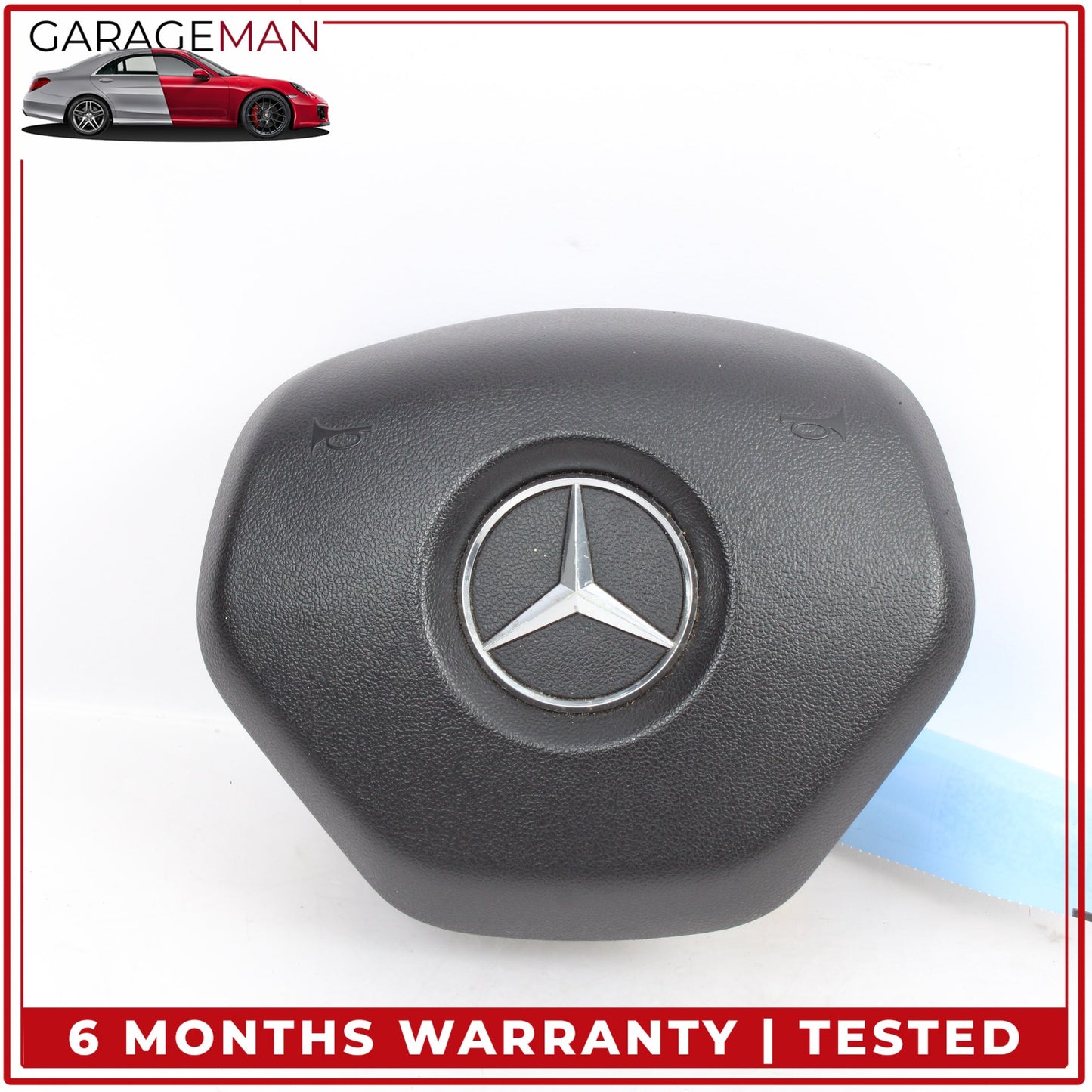 2012-2017 Mercedes W204 C250 SLK250 E400 Steering Wheel Airbag 1728602902 OEM