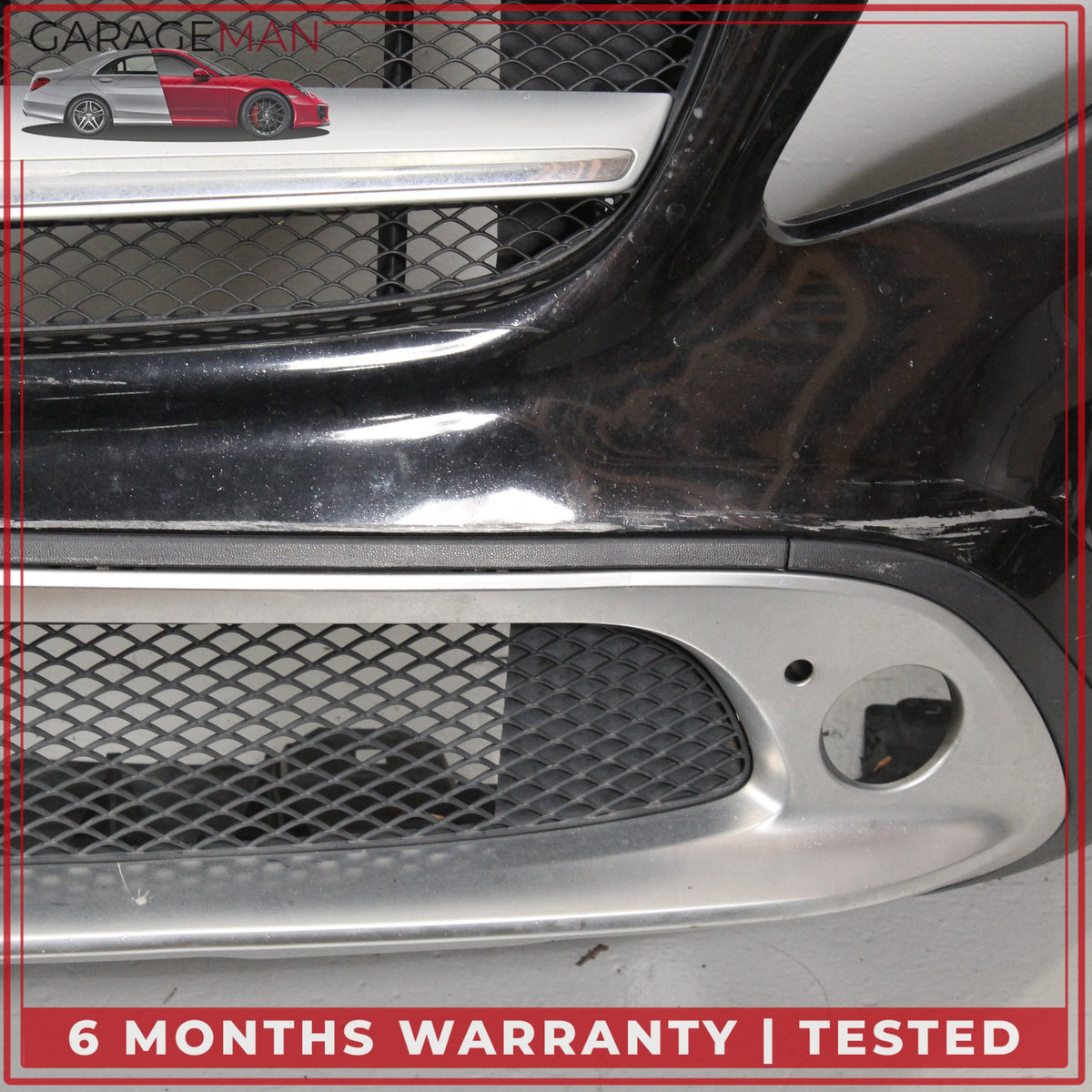 2015-2017 Mercedes-Benz GLA250 X156 Front Bumper Cover Assembly w/ Grille OEM