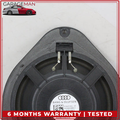 2009-2016 Audi A5 8T Sedan Rear Left and Right Side Door Speaker 8T0035411A OEM