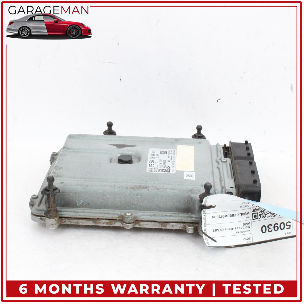 2011-2014 Mercedes W218 CLS63 AMG ECU Engine Control Module 2789001500 OEM