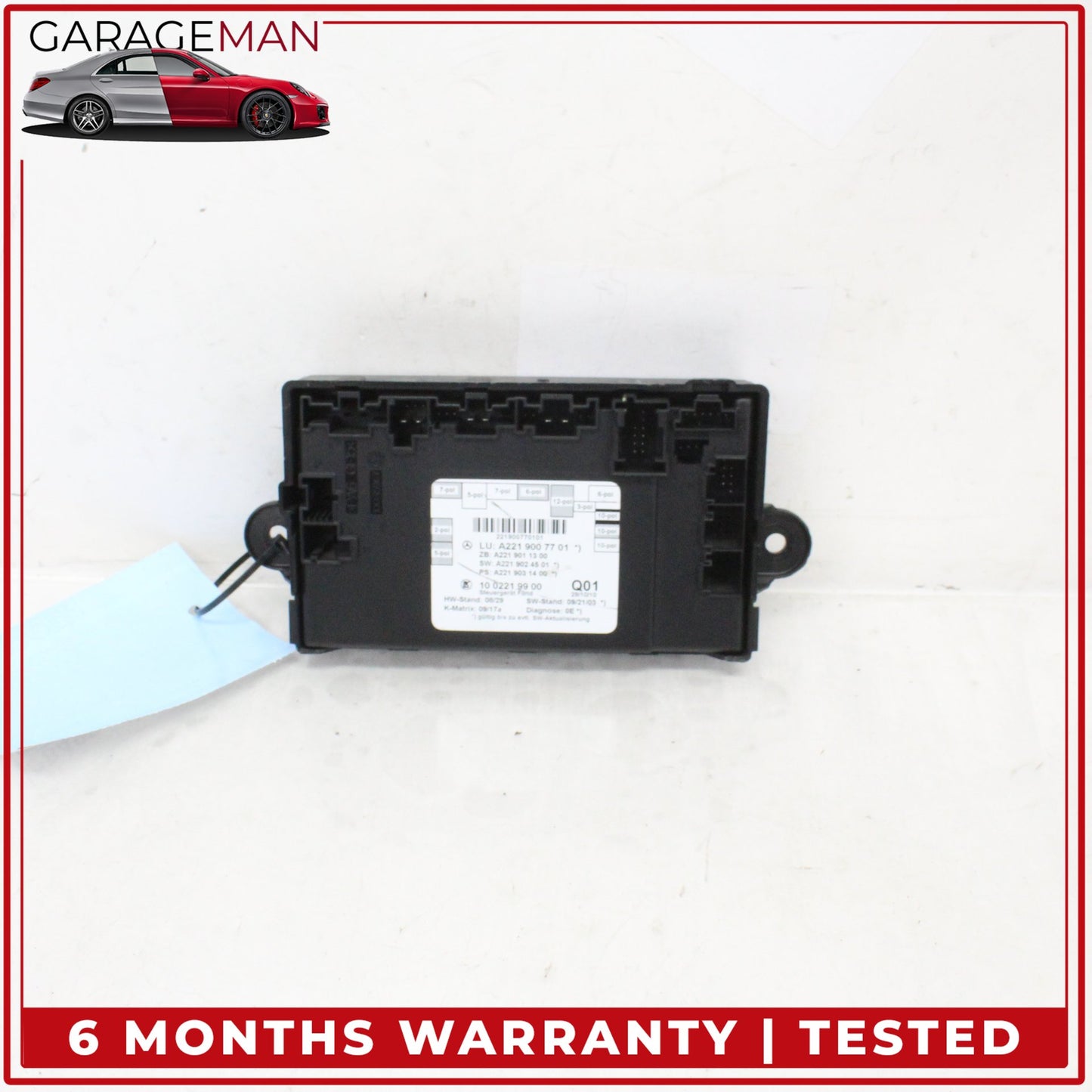 2007-2013 Mercedes W221 S400 Rear Left or Right Door Control Module Unit OEM