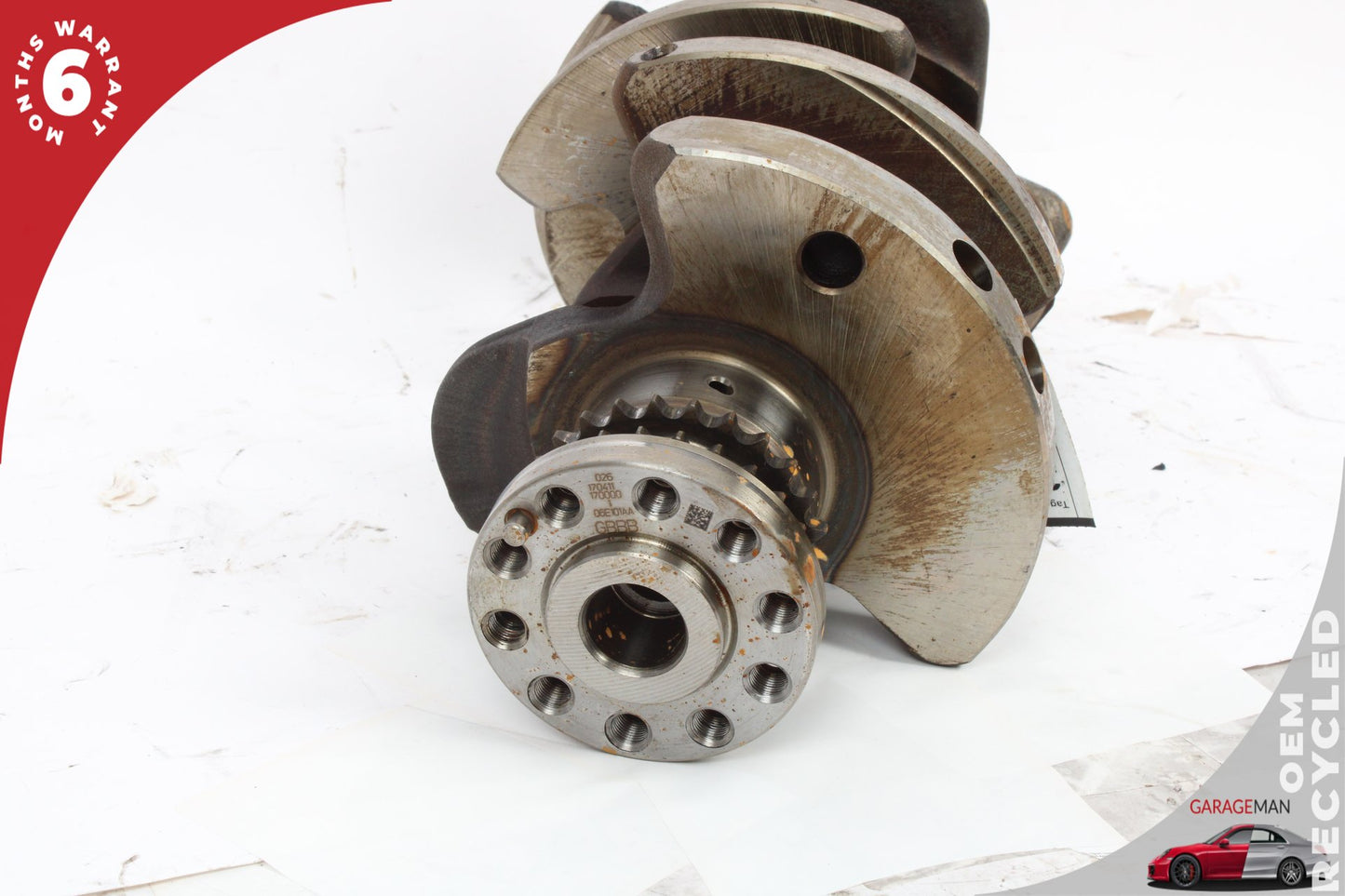 2010-2016 Audi A6 Quattro Q5 Q7 S4 S5 Engine Motor Crankshaft 06E101AA OEM