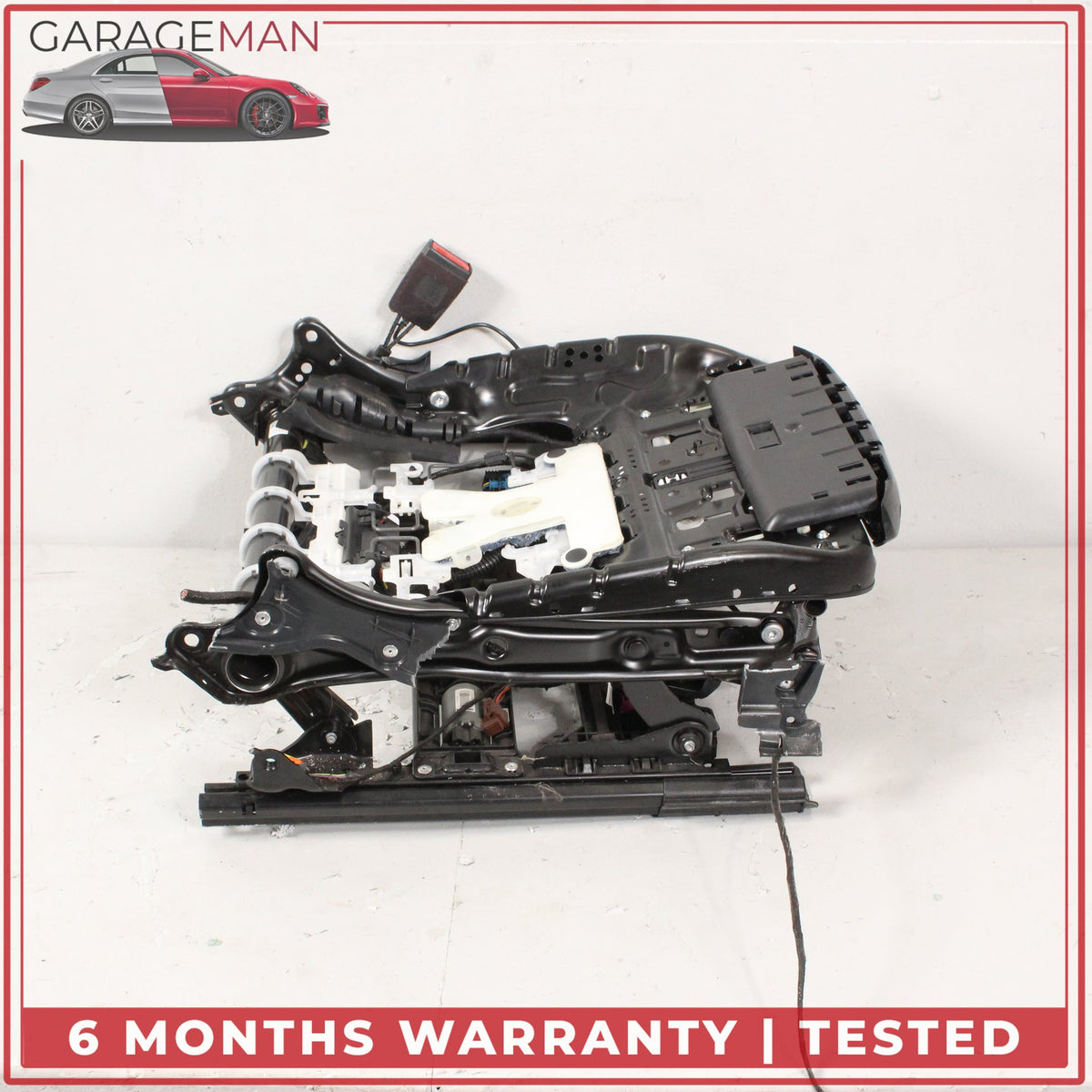 2015-2023 Mercedes W213 E300 Front Right Seat Track Frame Rail w/ Motors OEM