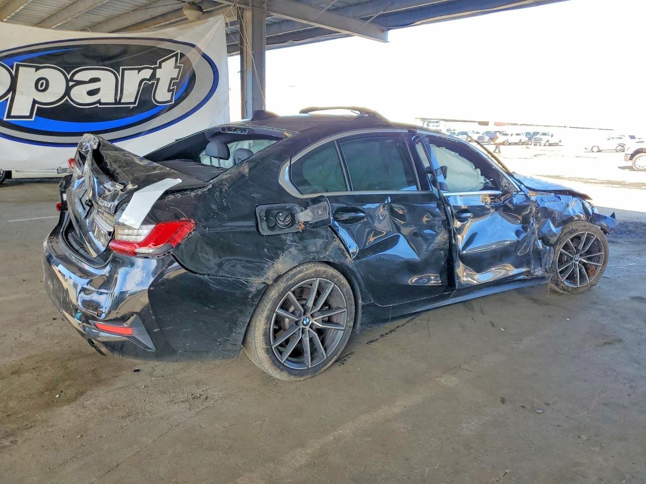 Parting Out- 2020 BMW 330i G20- 141