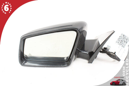 2010-2013 Mercedes W221 S550 Front Left Door Rear View Mirror w/ Blind Spot OEM