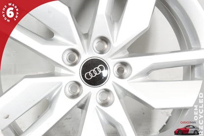 2020-2024 Audi Q5 Wheel Rim 5 Twin Spoke 8.0JX18H2 ET39 80A601025B OEM