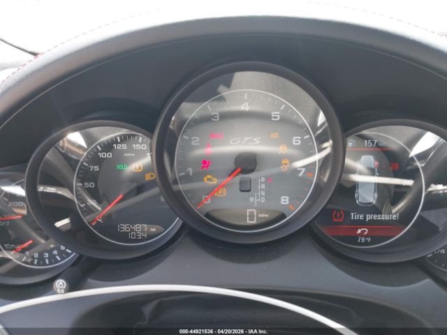 Parting Out- 2013 Porsche Cayenne 92A GTS- 99